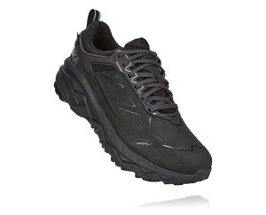 Hoka One One Challenger Low GORE-TEX Mens Trail Running Shoes Black | AU-9054721